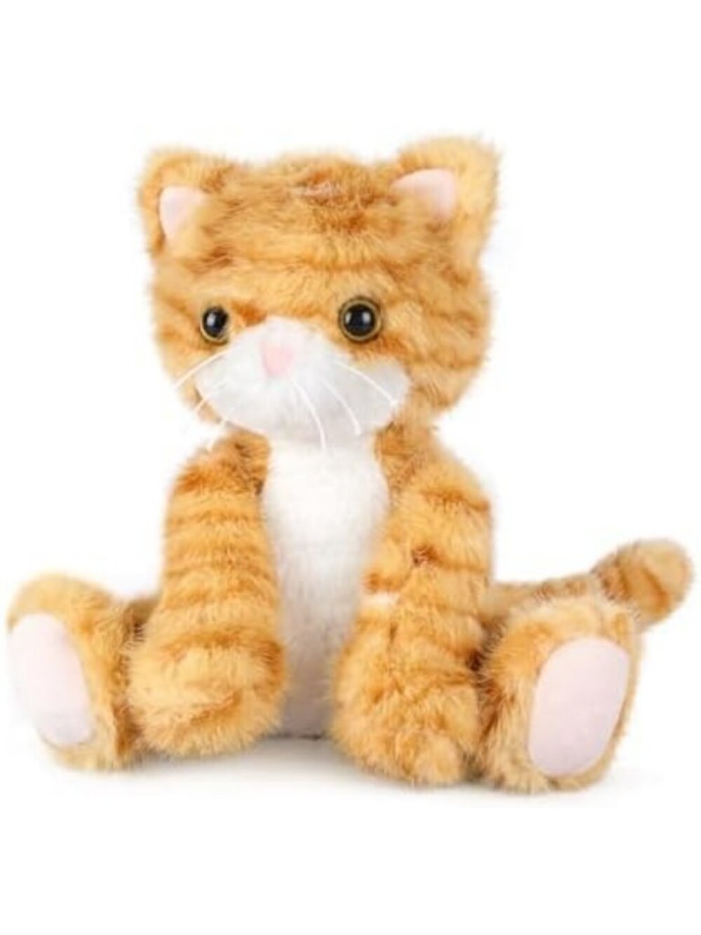 Cozy Heatable & Coolable Orange Cat Plush Heating Pad for Kids & Adults - Picture 7 of 7